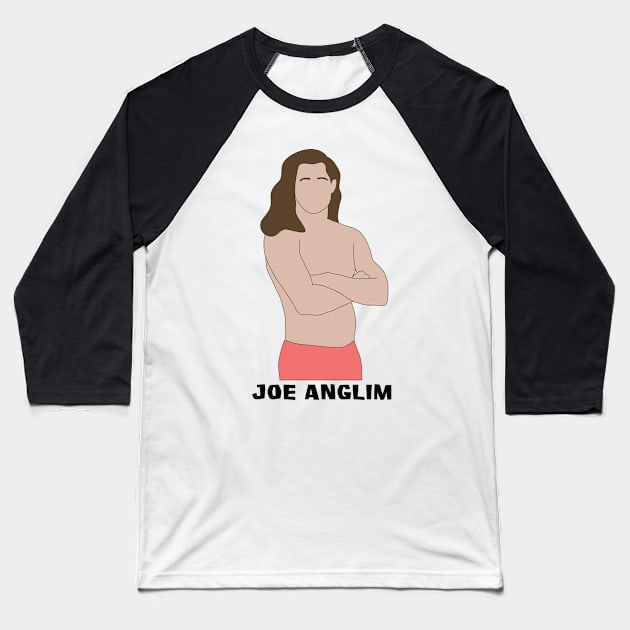 Joe Anglim Baseball T-Shirt by katietedesco